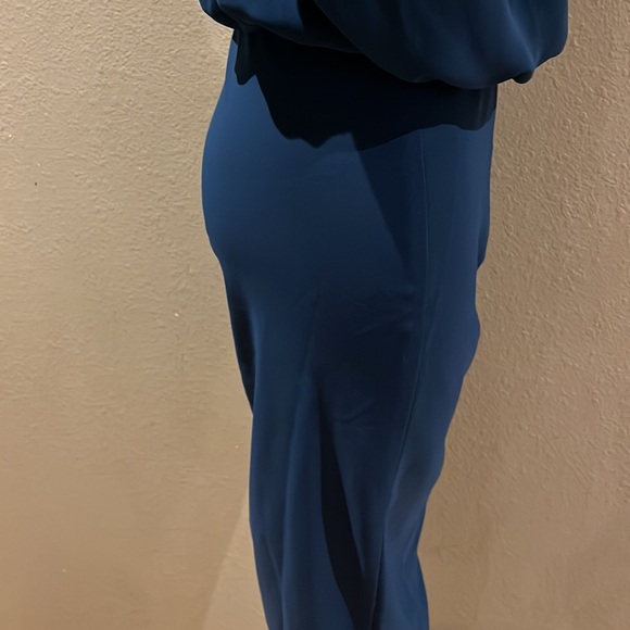 Amanda Uprichard Fabianna Asymmetric Dress NWT - Picture 7 of 12